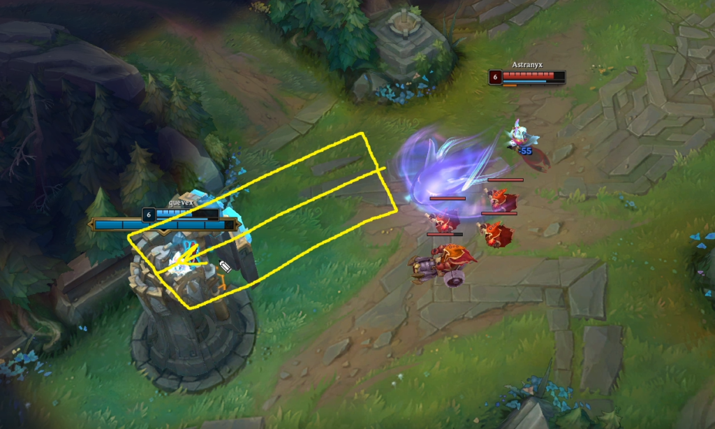 league of legends positioning lol position laning phase guide