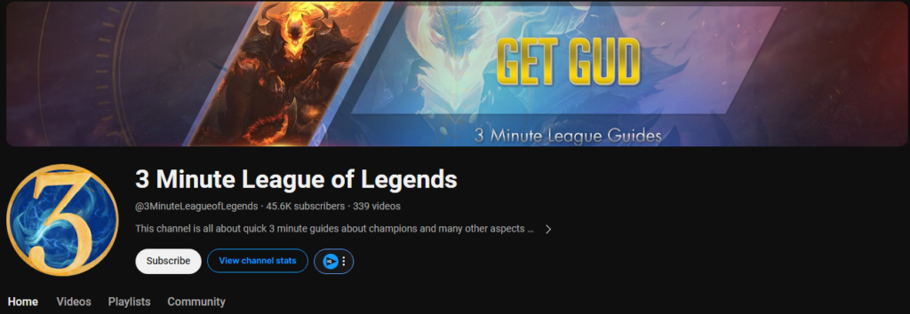 3 minute league of legends champion guides youtube