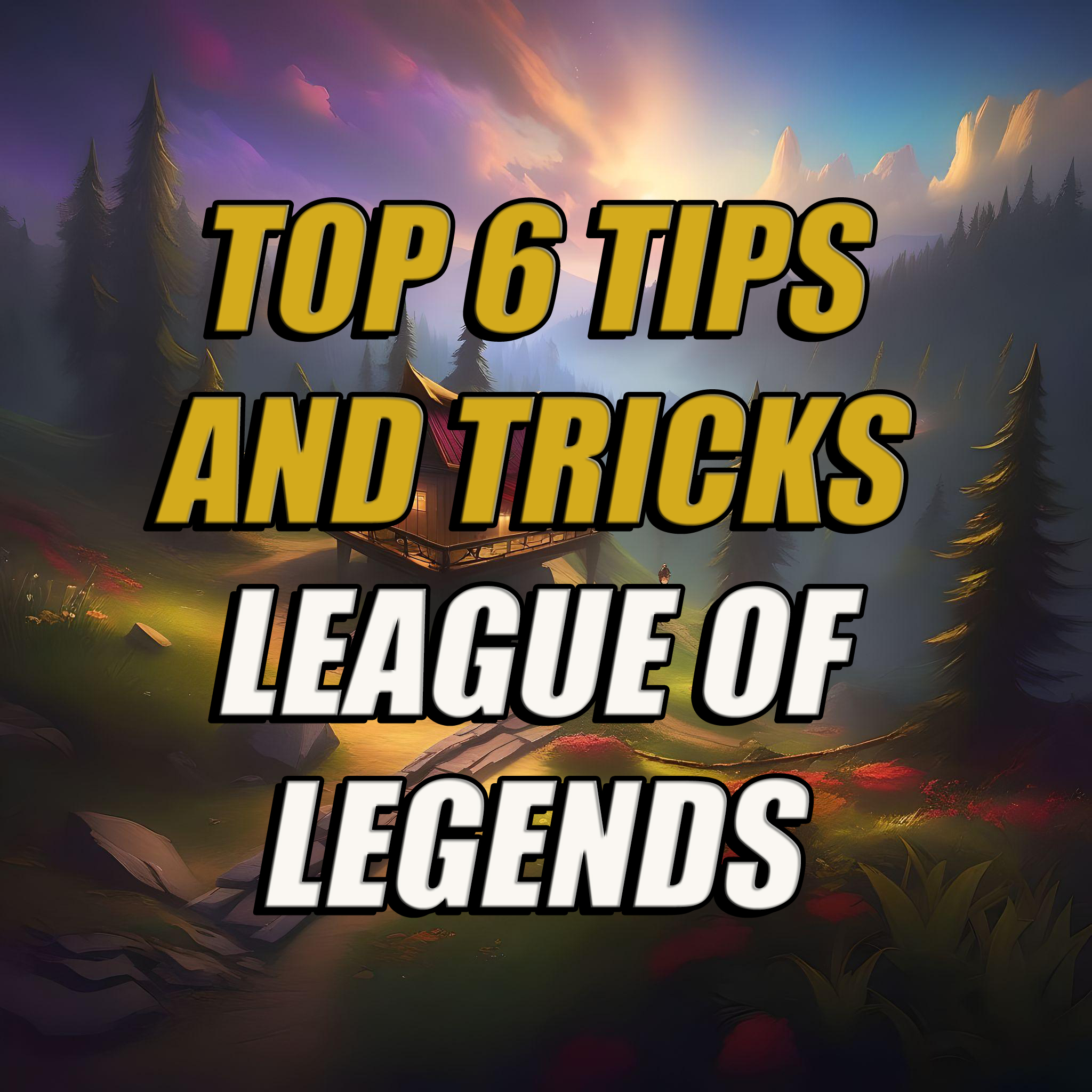 BEST 6 TIPS AND TRICKS LOL TO START IMPROVING