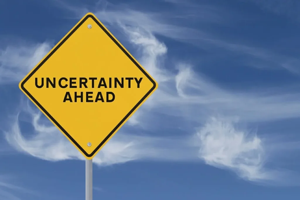 how to deal with uncertainty