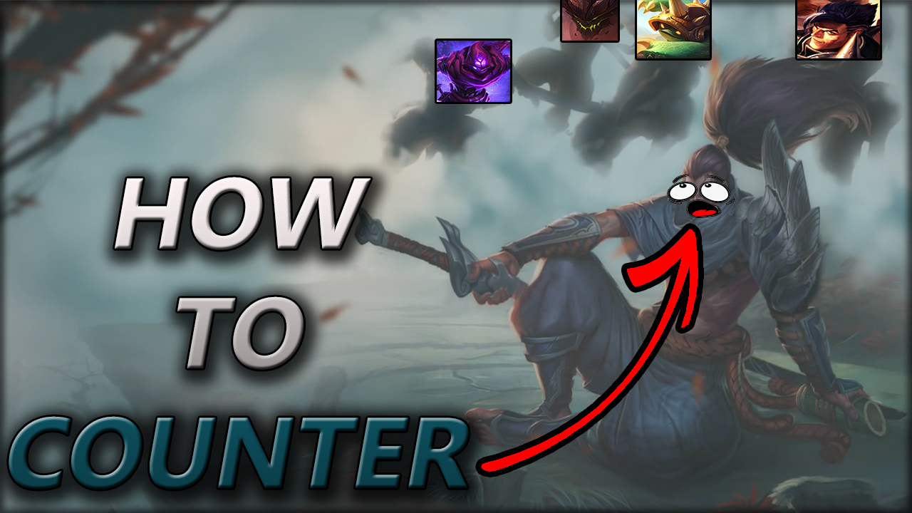 ALL YASUO COUNTERS ( AND HOW TO PLAY AGAINST HIM )