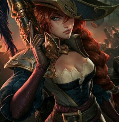 miss fortune one for all
