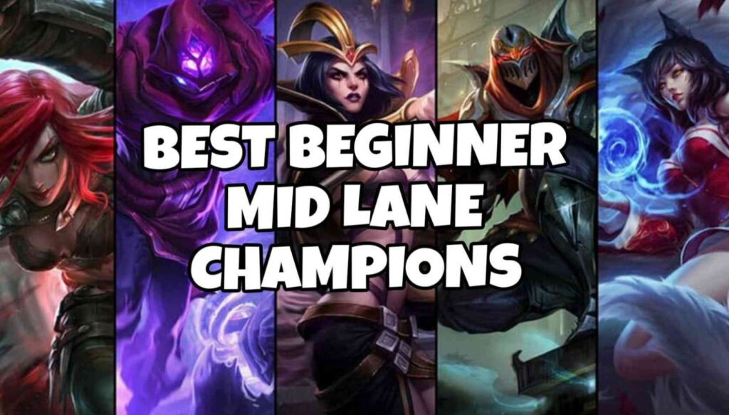best mid champs lol mid lane champions league of legends lol mid guide league of legends mid lane guide